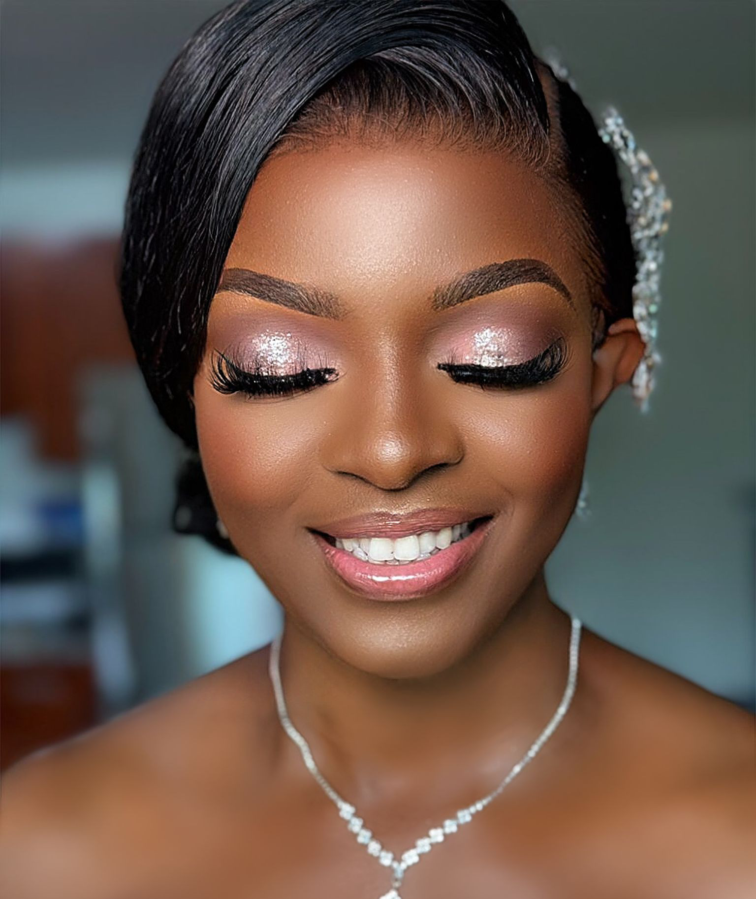 Bridal Glam Makeup