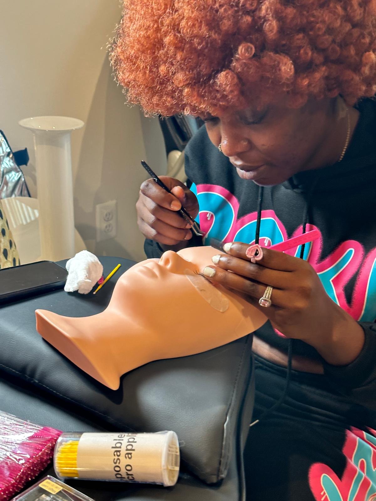 Eyelash Extensions Training